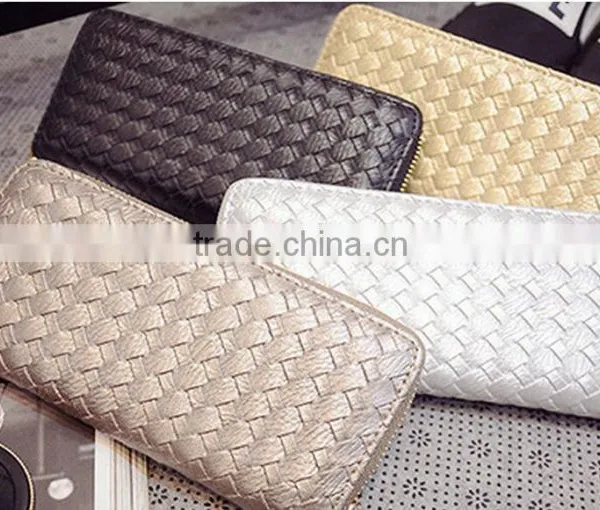 2016 New Cheap Sale Western pu Leather Ladies Wallets photo-5