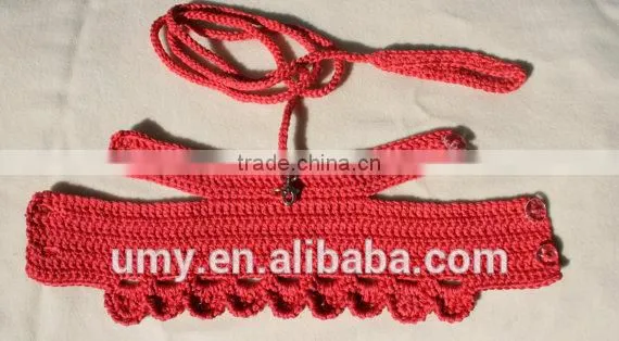 Dog Harness Dress Clothing For Small Dogs Cotton Crochet Harness Pet Product photo-5