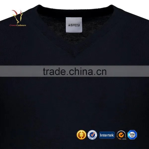 New Design Knitted Mens Cashmere Sweaters 100 Cashmere Pullover photo-5
