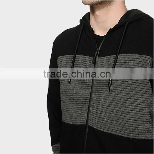 100% Jersey Men's Zipper Hoodies photo-3
