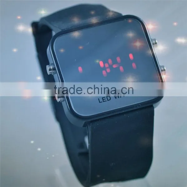 New Fashion LED Watch Silicone Casual Watch For Boys and Girls photo-3