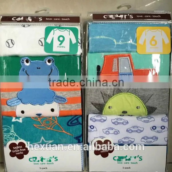 Short Sleeve Baby Tops for Baby photo-4