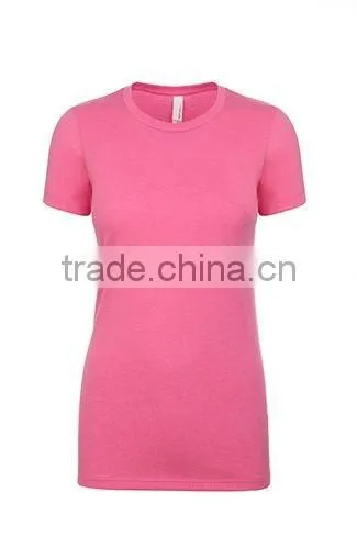 Next Level Apparel Ladies CVC Crew Tee - Made From 60% Cotton and 40% Polyester Jersey. Comes With Your Logo. photo-5