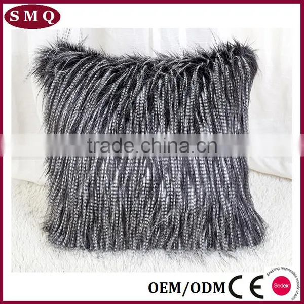 Home Decor Faux Fur Body Pillow photo-2