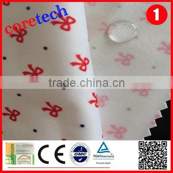 Anti-bacterial Cloth Diaper Waterproof Fabric for Nappies Factory photo-3