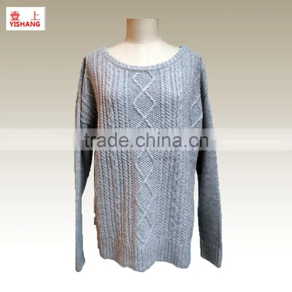 2016 Hot Selling Products ! Lady Knitted Sweater