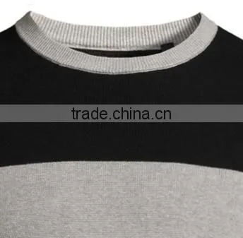 Shantou OEM Factory Model Men Cashmere Sweater Winter Pullover Sweater With Lowest Price photo-4