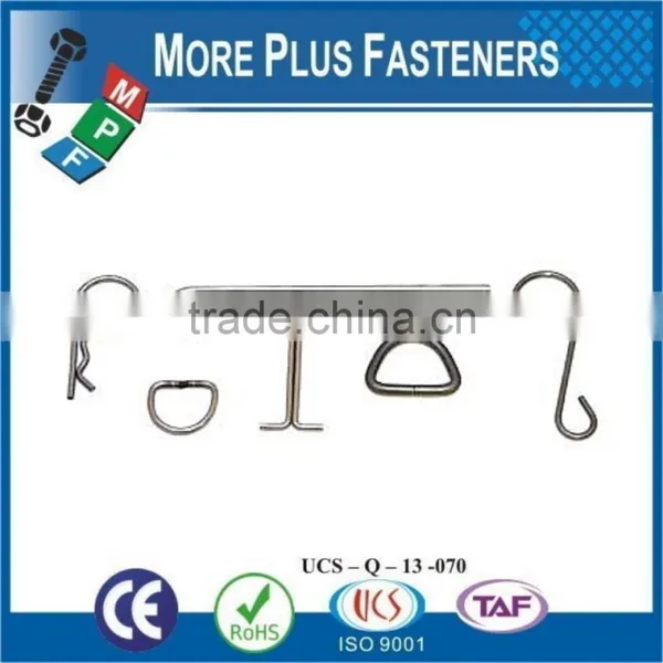 Made in Taiwan Colored Stainless Steel Brass Wire Forming photo-3