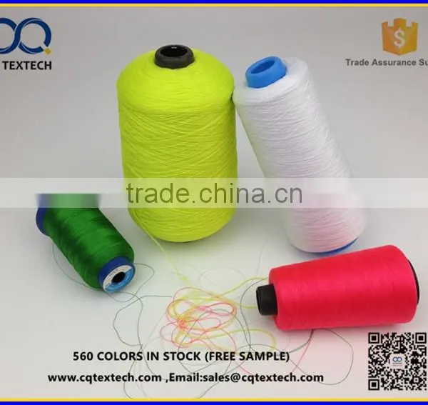 Chinese Manufacturers High Tenacity Twisted Textured Polyester Yarn Sale photo-4