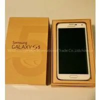 NEW Samsung GALAXY S5 SM-G900F 16GB 4G LTE Factory Unlocked CHARCOAL BLACK