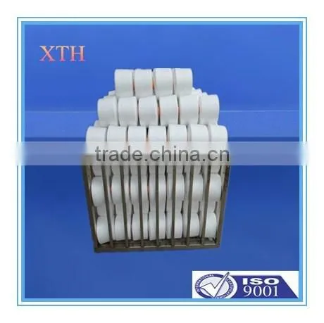 Eco-friendly High Tenacity Yizheng Fiber 100% Polyester Spun Yarn photo-6