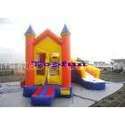 Little Cute Combo Inflatable Bounce Jump House Water Slide For Kids Slide Fun