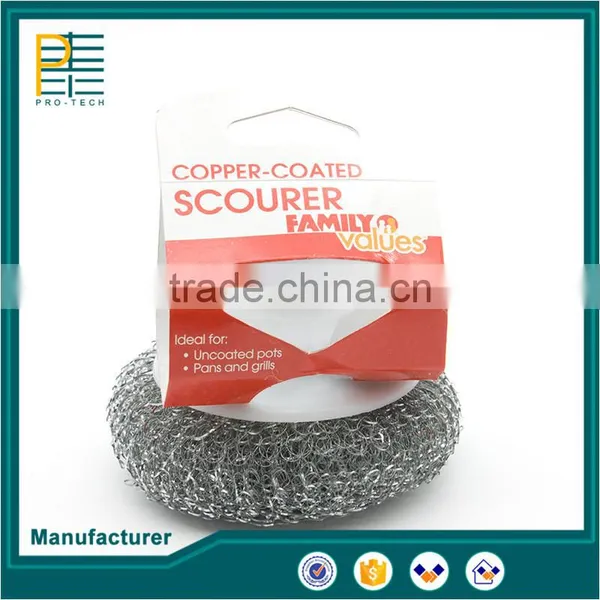 New Design Galvanized Mesh Steel Wool Scourer With Great Price photo-2