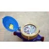 15#E Cold Type Half Liquid Sealed Vane Wheel Water Meter LXSF-15