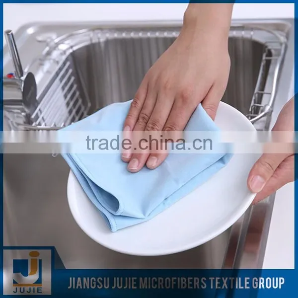 Super Absorbent Microfiber Suede Towel,cleaning Kitchen Dish Towel photo-2