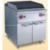 Gas Lava Rock Grill With Cabinet