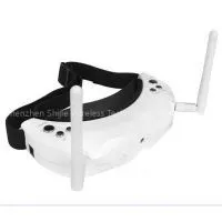 AIO Video Glass FPV Goggles 40CH 5.8G Built-in DVR Palyback Faction