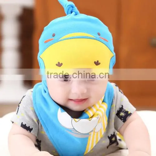 Autumn New Design Cartoon Chicken Knit Baby Hat photo-4