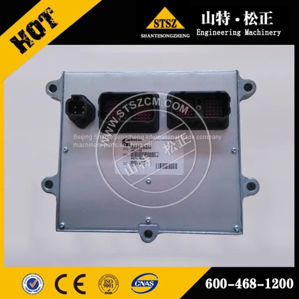 PC300-8 engine controller 600-468-1200 genuine guarantee parts