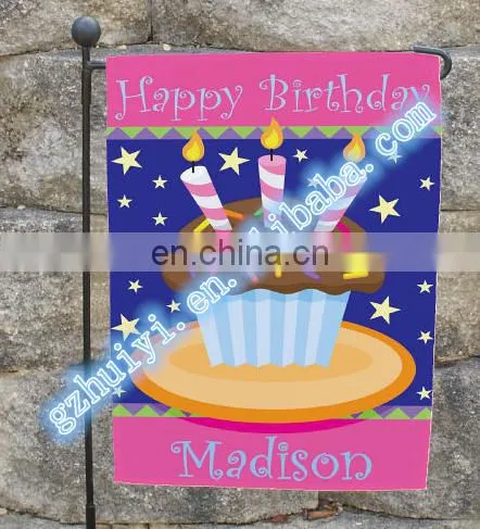 2015 Hot Sale Elegent Garden Flags Outdoor Garden Flags photo-2