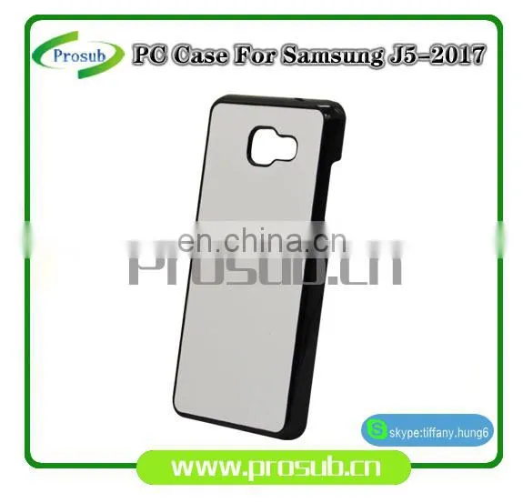 2d Sublimation PC Plastic Blank Smartphone Case Cover for Prosub-J5 -2017 photo-2