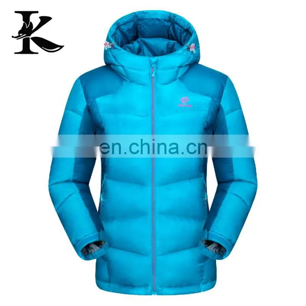 Thick Windproof Woman Winter Duck Down Jacket photo-3