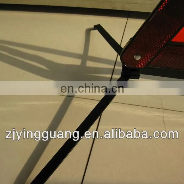 High Visibility Reflective Warning Triangle photo-4