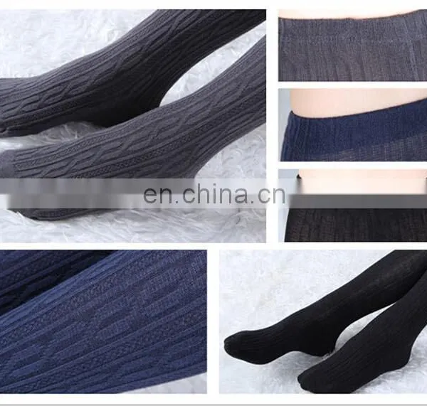 Combo Plain Women Leggings Stretchy Cotton Knit Leggings photo-6