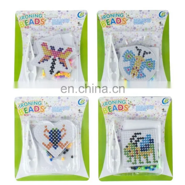 DIY Plastic Building Colorful Beads, Ironing Beads photo-5