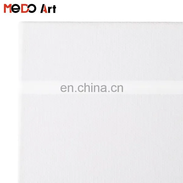 100% Cotton Blank Stretched Canvas photo-5