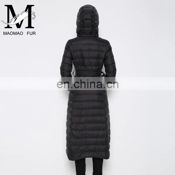 New Arrival Winter Wholesale Ladies Coats Fashion Clothes Coat Women Long photo-4