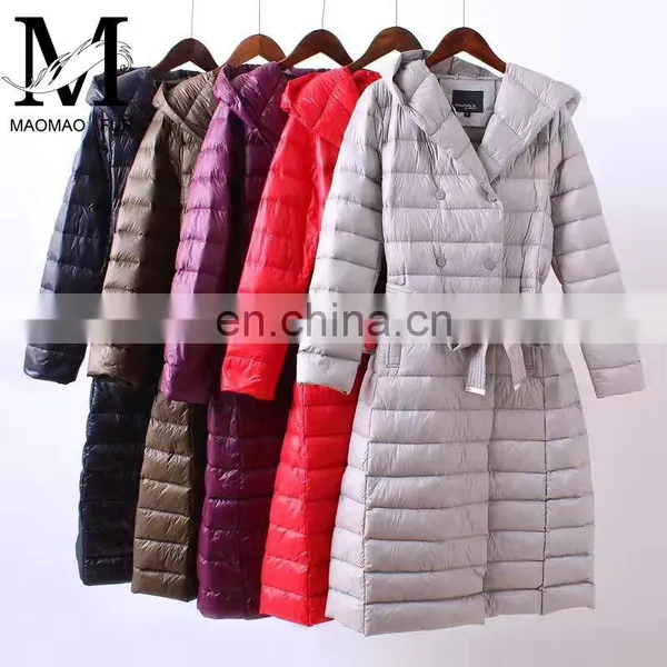 New Arrival Winter Wholesale Ladies Coats Fashion Clothes Coat Women Long photo-6