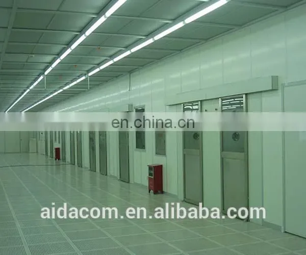 GMP Cleanroom Project From Class 10 to Class 300000 photo-4