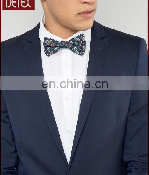 New Design Wholesale Men Bow Floral Tie photo-2
