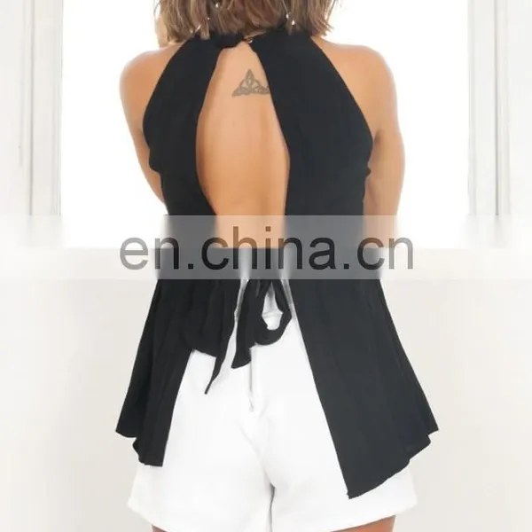 Latest Fancy Tops Design For Ladies Fashion Tops In Black photo-5