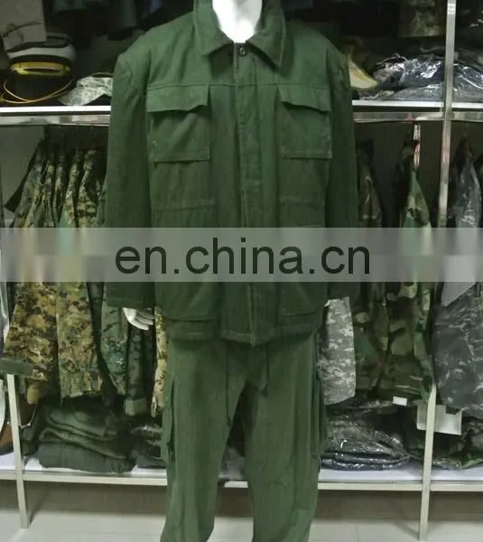 Olive Green Customized M65 Field Jacket for Military Army photo-5