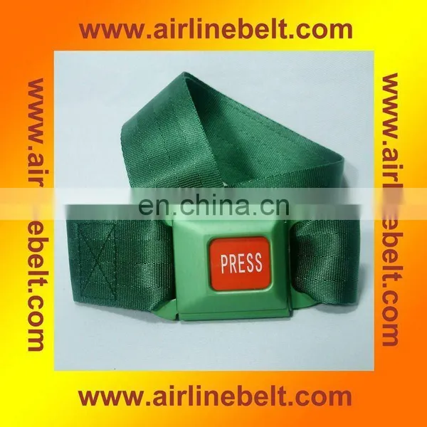 2012 Pioneer Green Webbing Belt, With Funny Buckle