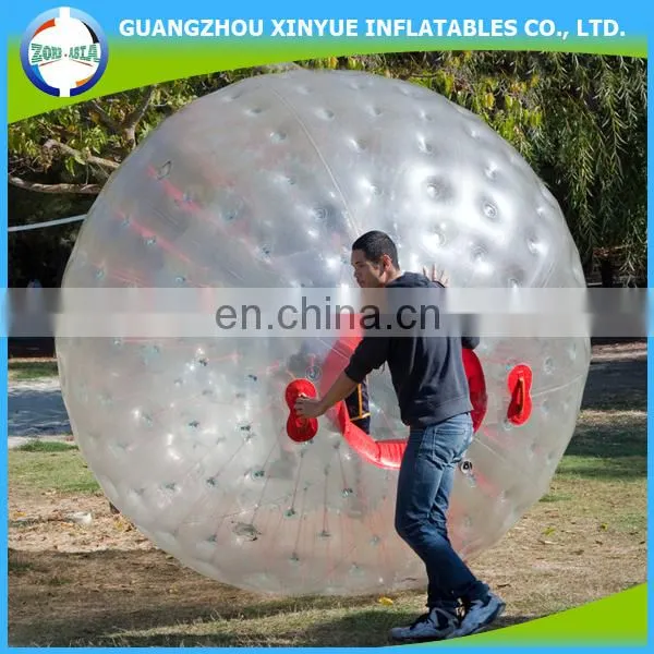 Top Sale Nice Design Clear Inflatable Land Grass Walking Ball photo-2