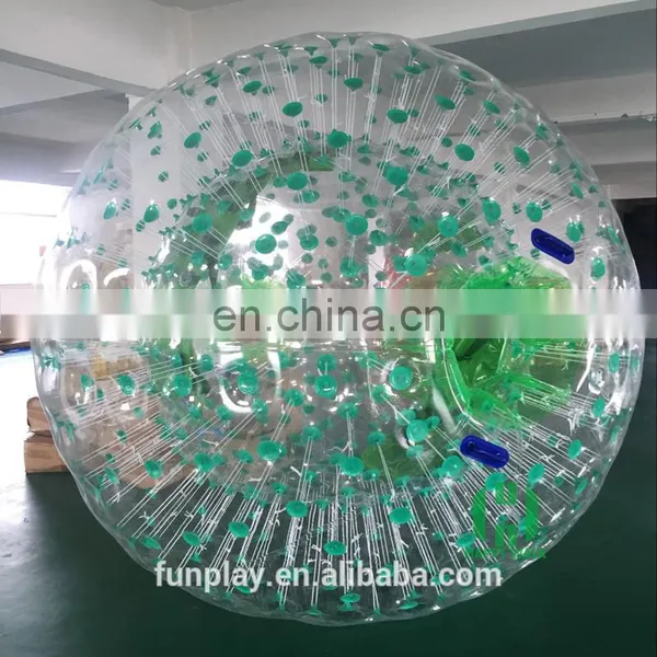 HI Funny Inflatable Zorb Balls Human Hamster Balls Pump Zorbing Newcastle for Sale photo-5