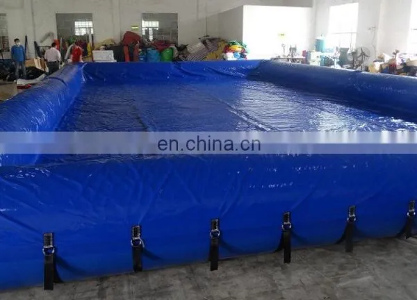 Best Quality Commercial Grade Large Inflatable Swimming Pool for Sale photo-2