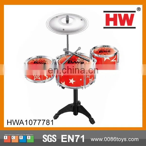 Hot Sale Plastic Jazz Drum Set Drums Percussion