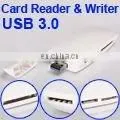 High Quality USB 3.0 Card Reader/Writer (White)