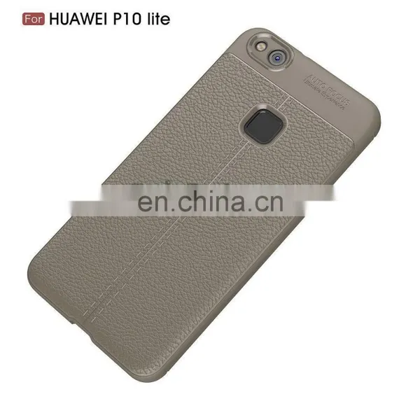 2017 New Arrival Skin Pattern PU Leather Coated TPU Back Case for Huawei P10 Lite Leather Case photo-2
