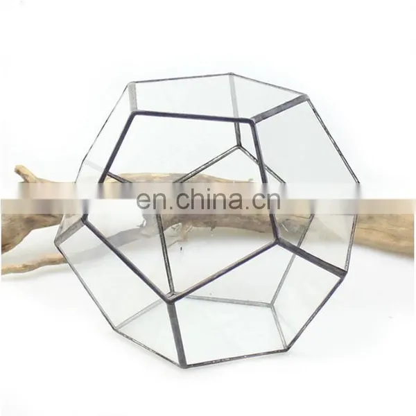 Terrarium Geometric Glass Terrarium Wholesale Lead-free photo-3