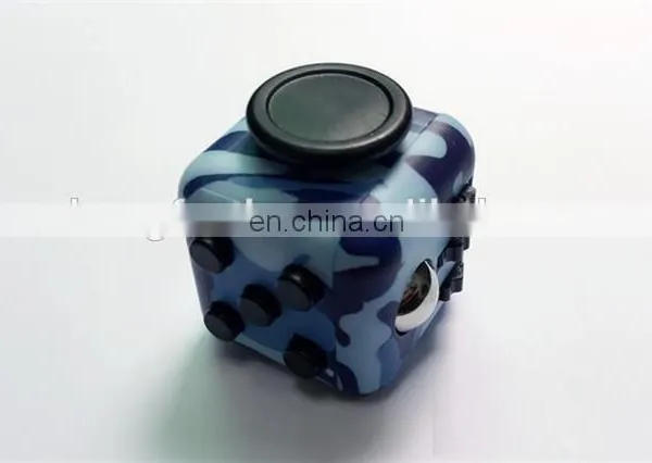 Best Selling Wholesale Retail Cheapest Leopard Print Fidget Cube Camouflage Fidget Cube Decompression Fidget Toys photo-5