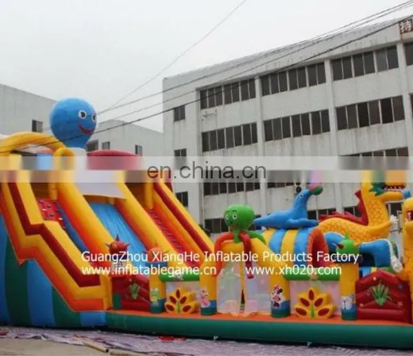 Commercial Undersea Air Inflatable Jumping Castle With Blower in Guangzhou photo-4