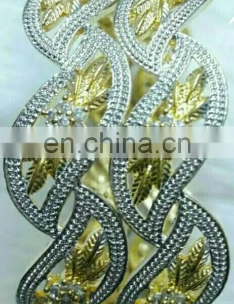 cz Jewelry Bangles Manufacturer, cz Bangle Bracelets Export, Custom Design photo-4