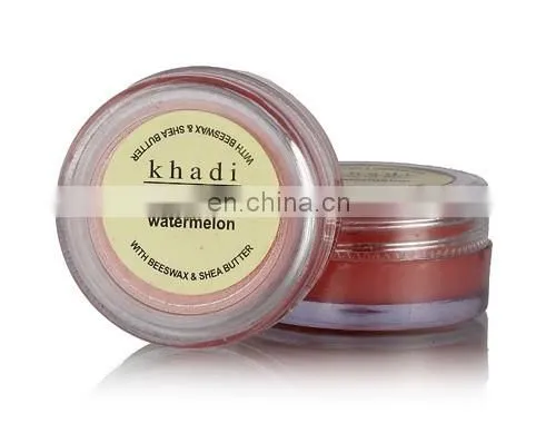 Khadi Natural Herbal Watermelon Lip Balm