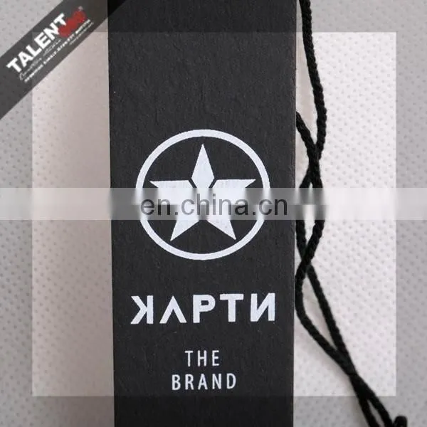 the Newest Designed Fashionable Custom Recyclable Hangs Tag for Clothing photo-2
