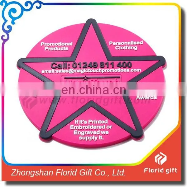Lovely Canton PVC Coasters With Lowest Price photo-6